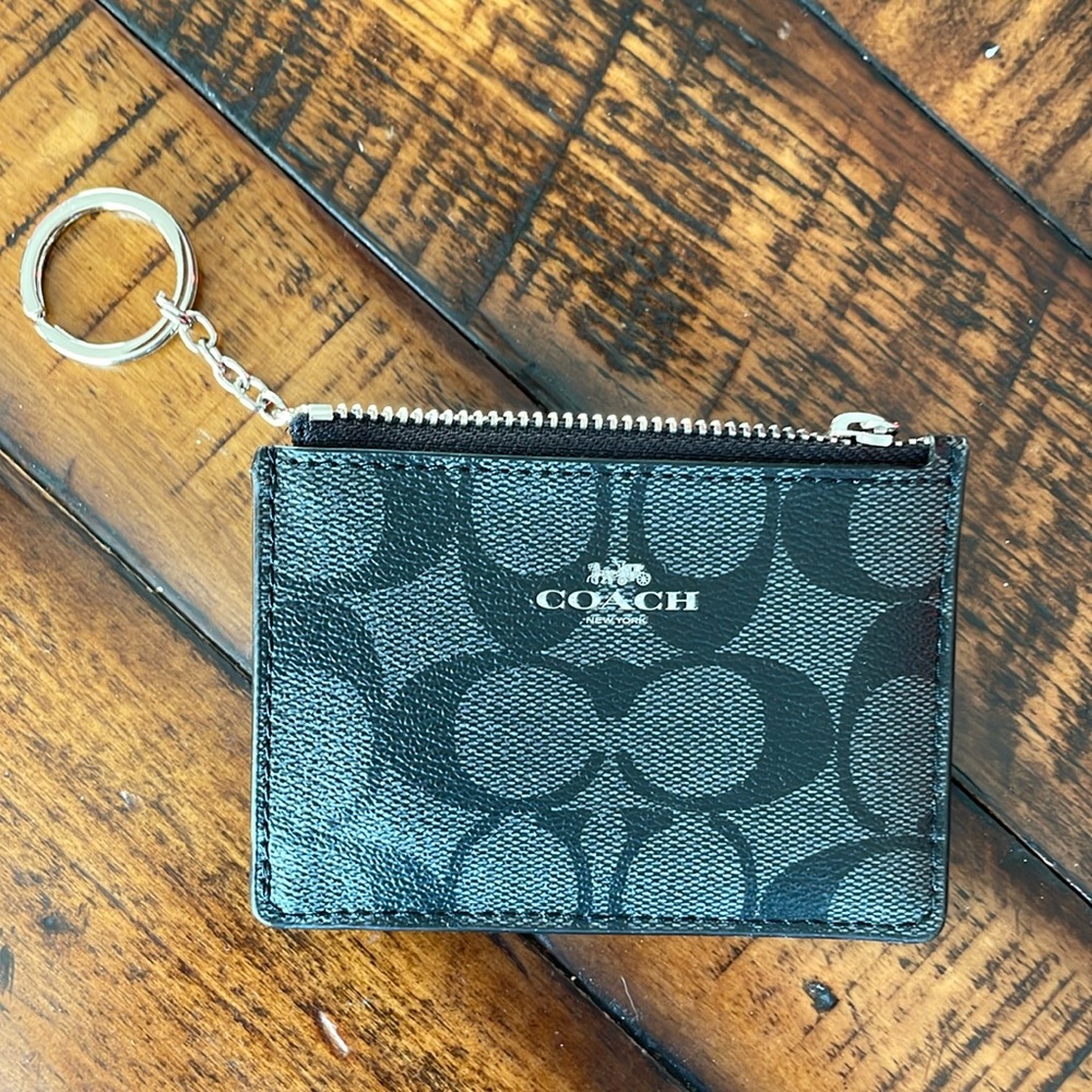 Coach Wallet.